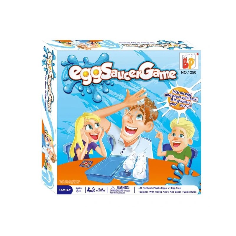 Aplasta el huevo. BP.