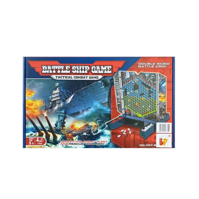 Hundir los barcos. BP.