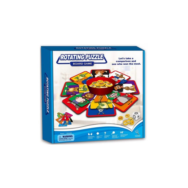 Puzle giratorio. BP.