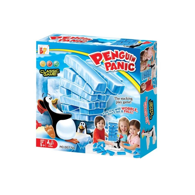 La torre del Pingüino. BP.