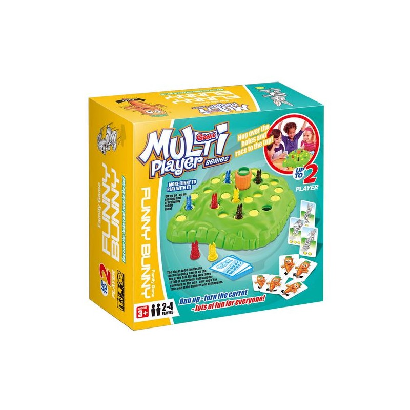 Atrapa la zanahoria. BP.