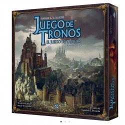 Juego de Tronos. El juego de tablero. Segunda edición.