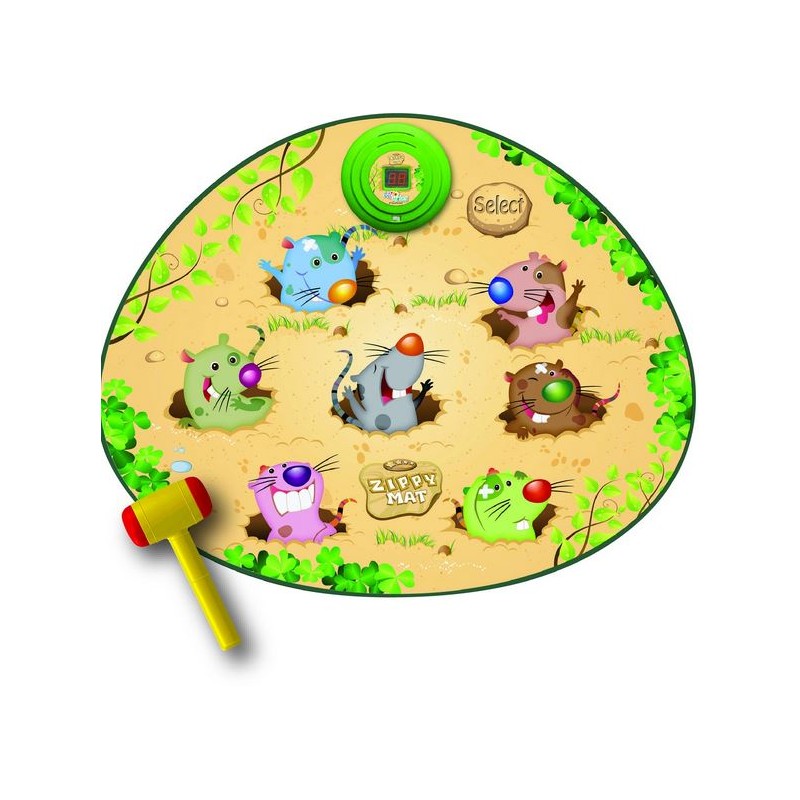 Juego de los topos. BP.