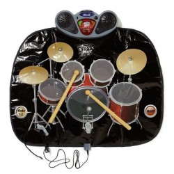 Drum kit playmat manual.