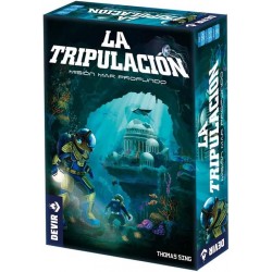 La tripulación. Misión Mar Profundo.