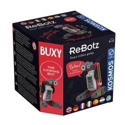 Construye tu robot: Buxy. KOSMOS