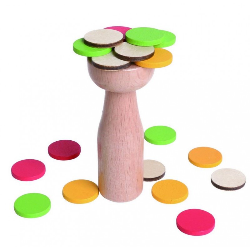 Balancing game-bottle.