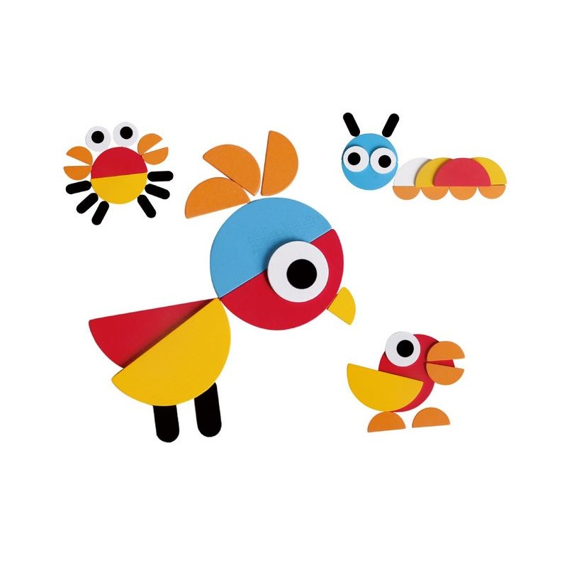 Puzle Juego de Animales. BP.