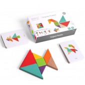 Puzle Tangram. BP.