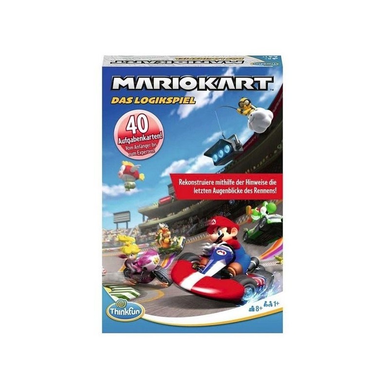 Mario Kart. 40 challenges.