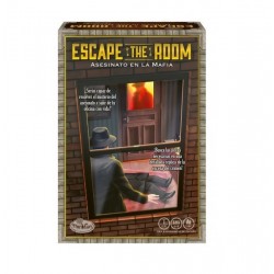Escape The Room. Asesinato en la mafia.