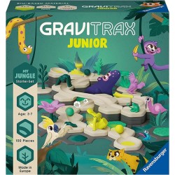 GraviTrax Junior. My Jungle.