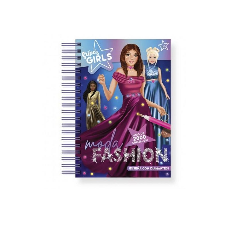 Super girl, moda fashion.