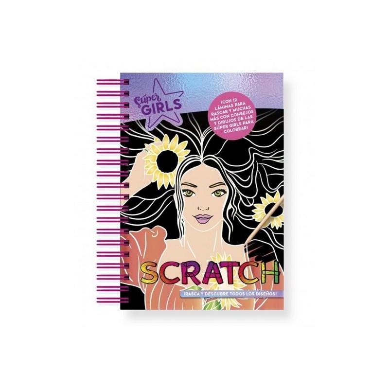 Super Girls, rasca y descubre.