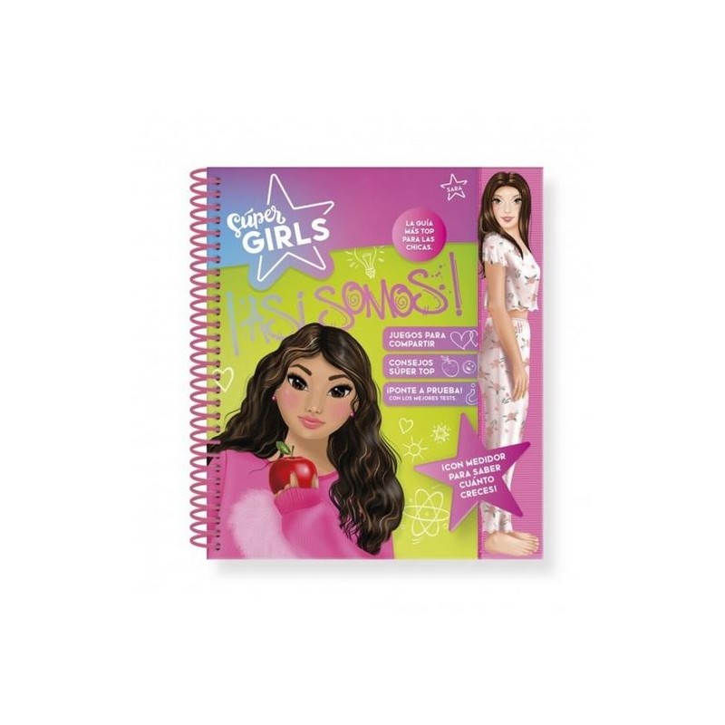Super Girls, guia para crecer.