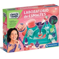 Laboratorio de esmalte.