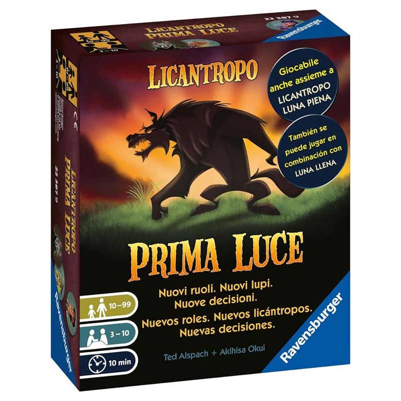 Licántropo. Prima Luce.