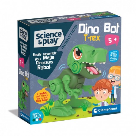 Dino-Bot. T-Rex.