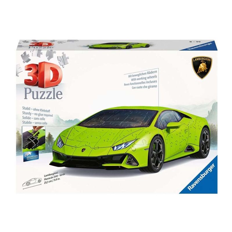 Lamborghini Huracan EVO.