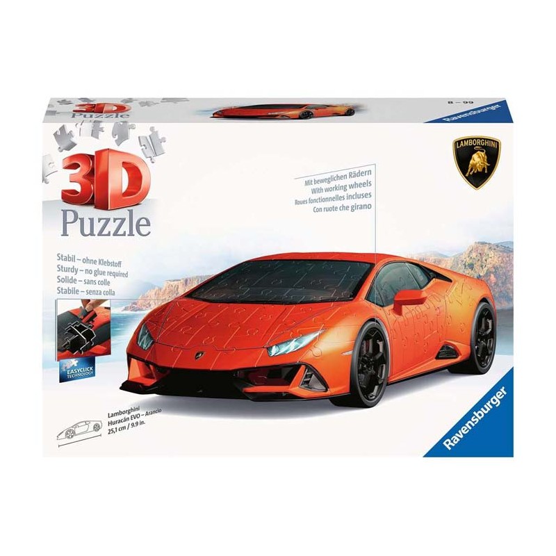 Lamborghini Huracan EVO.