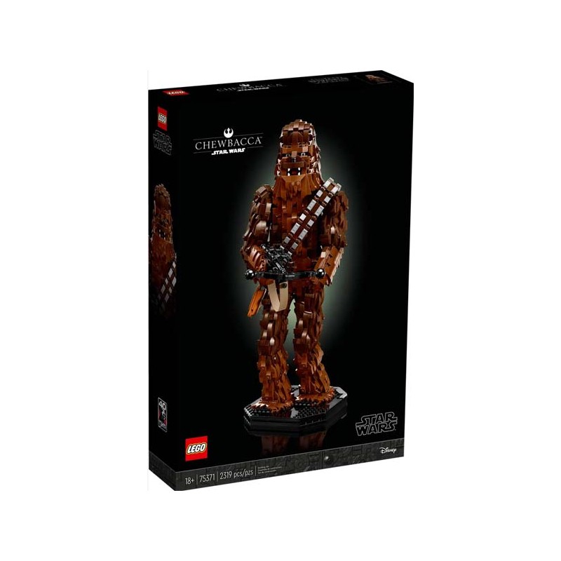 Star Wars: Chewbacca.