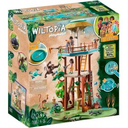 Wiltopia - Research Tower with Compass.