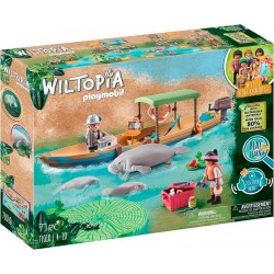 Wiltopia - Viaje en Barco a los Manatíes.