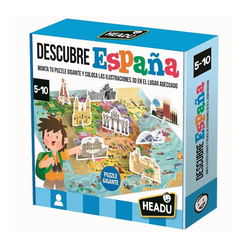 Descubre España.