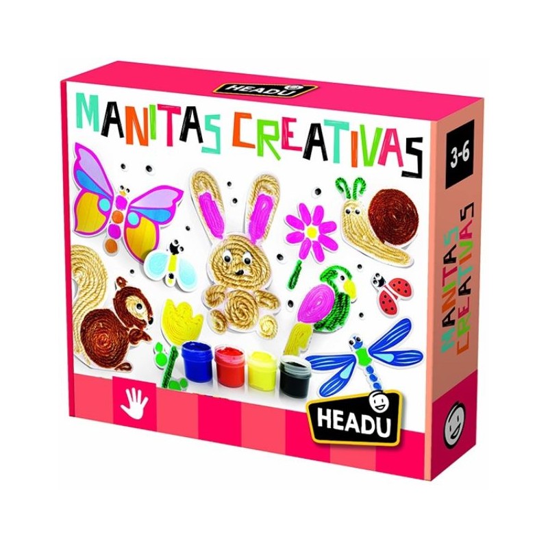 Manitas creativas.