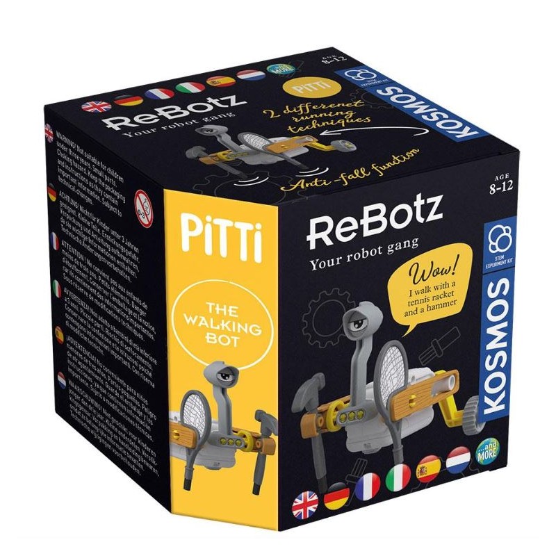 ReBotz: Pitti. KOSMOS