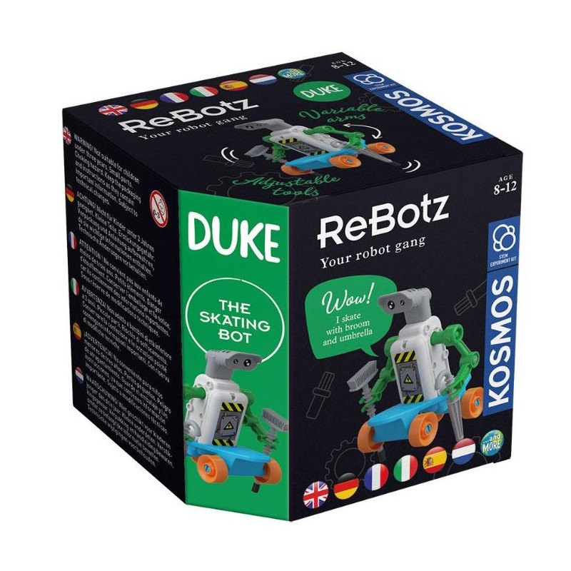ReBotz: Duke. KOSMOS