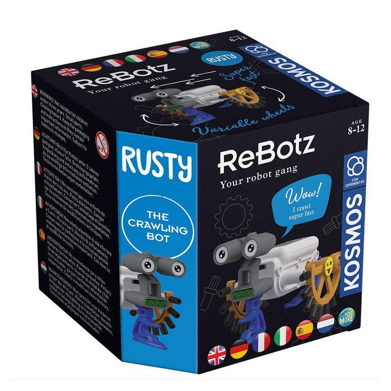 ReBotz: Rusty. KOSMOS
