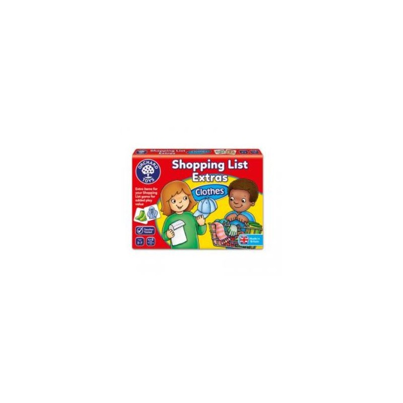 Juego de inglés: Frutas y verduras. ORCHARD TOYS