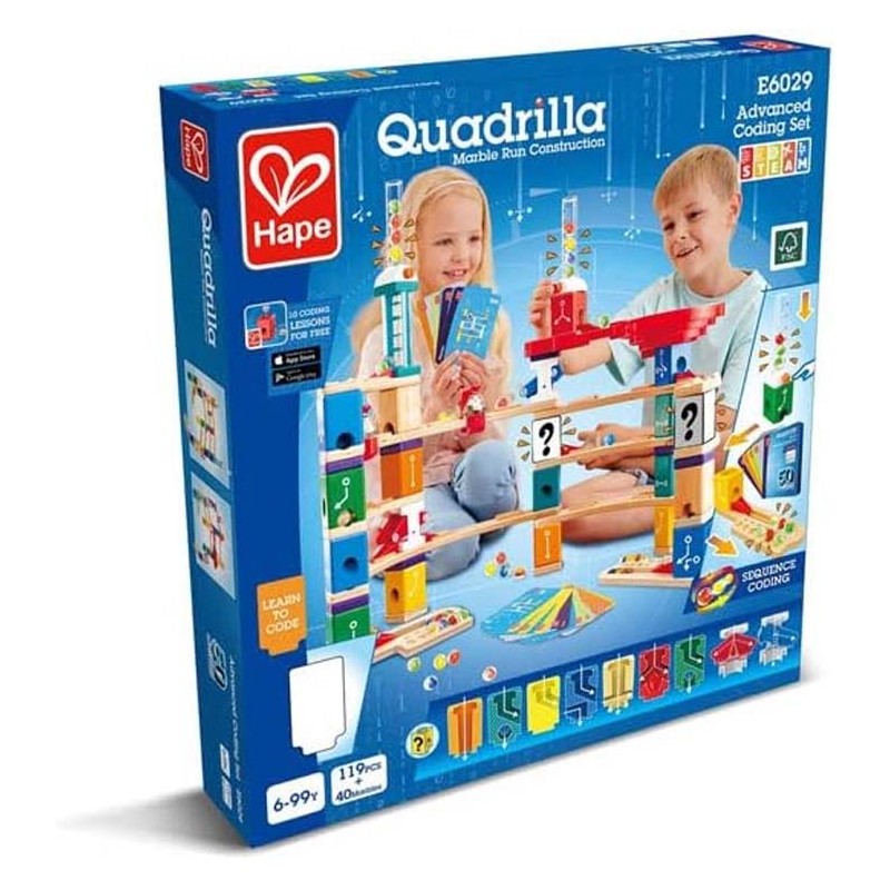 Set de codificación avanzada Quadrilla.