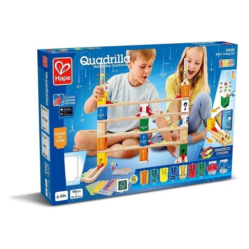 Set de codificación básico Quadrilla.