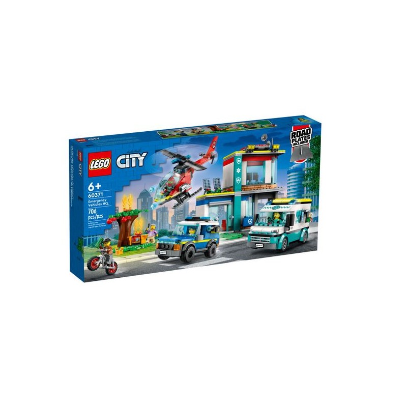 Emergency Vehicles HQ.