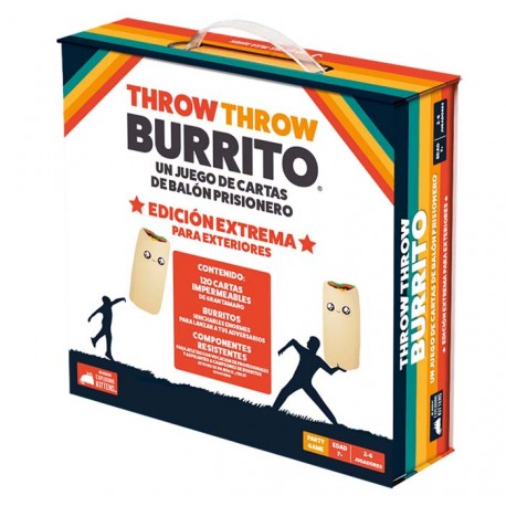 Throw Throw burrito. Ed. Extrema para exteriores.