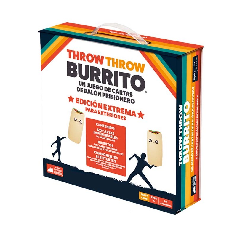 Throw Throw burrito. Ed. Extrema para exteriores.