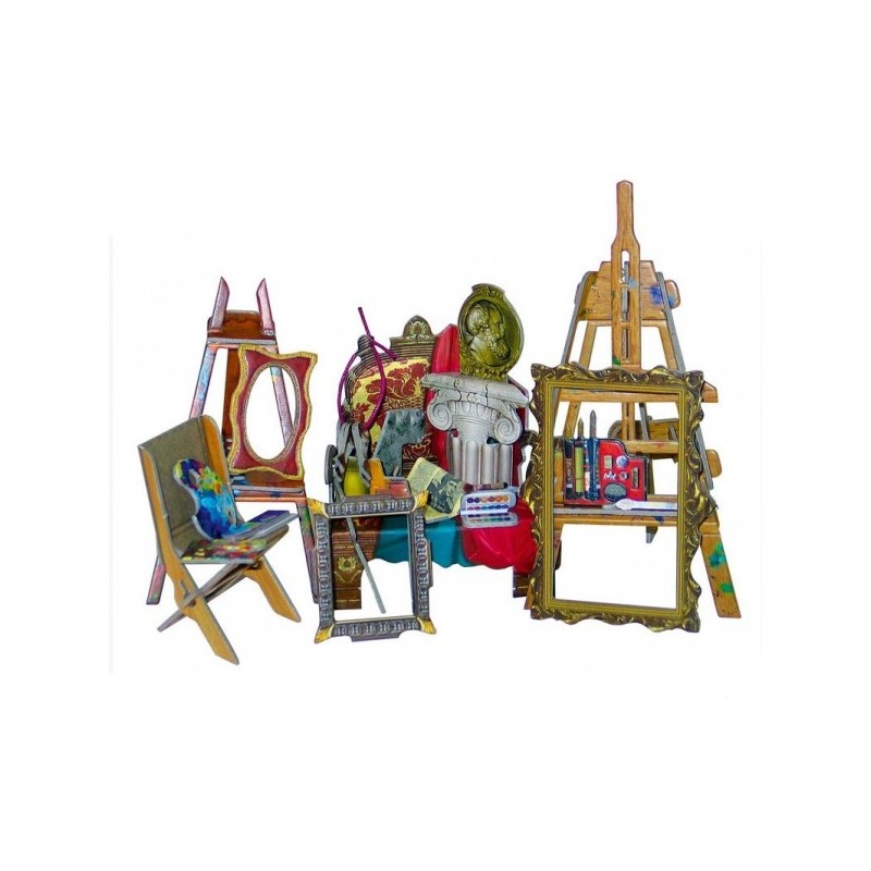 Art studio. CLEVER PAPER 275