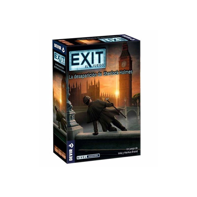 Exit. La desaparación de Sherlock Holmes.