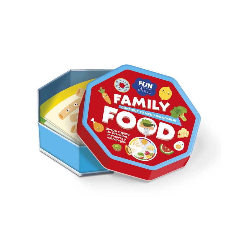 Family Food - Formato Lata.