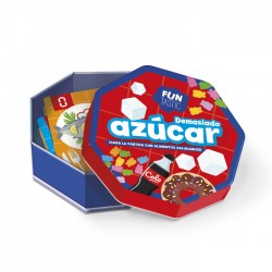 Too Much Sugar: Tin Edition - Card Game and Healthy Eating.