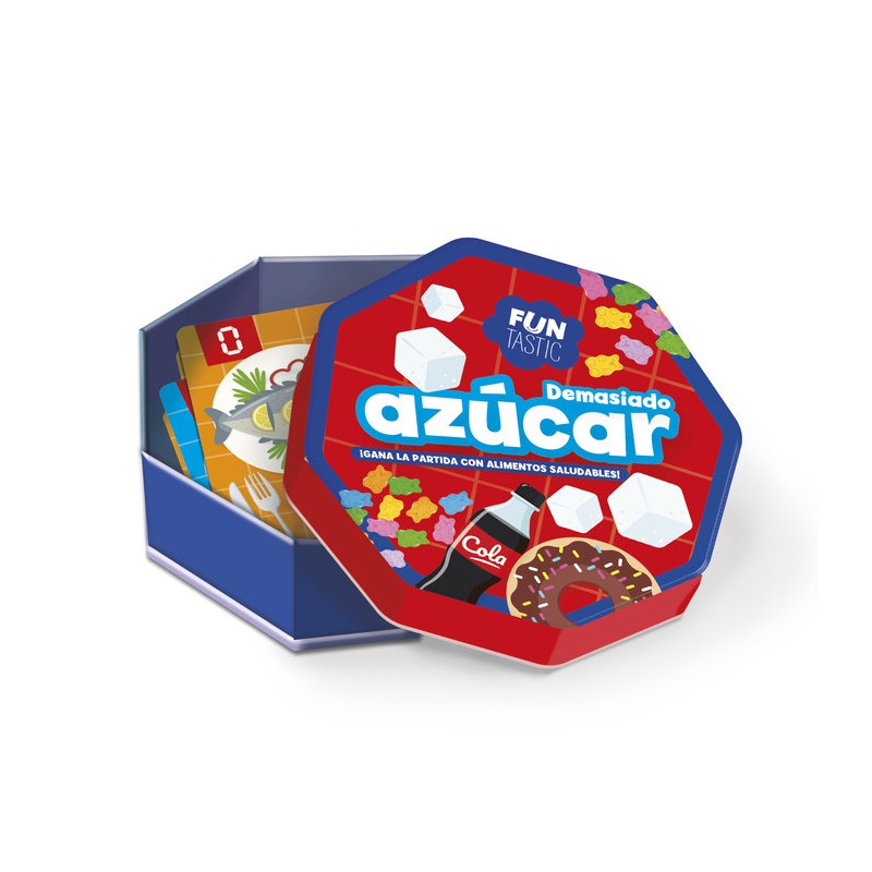 Demasiado azúcar- formato lata.