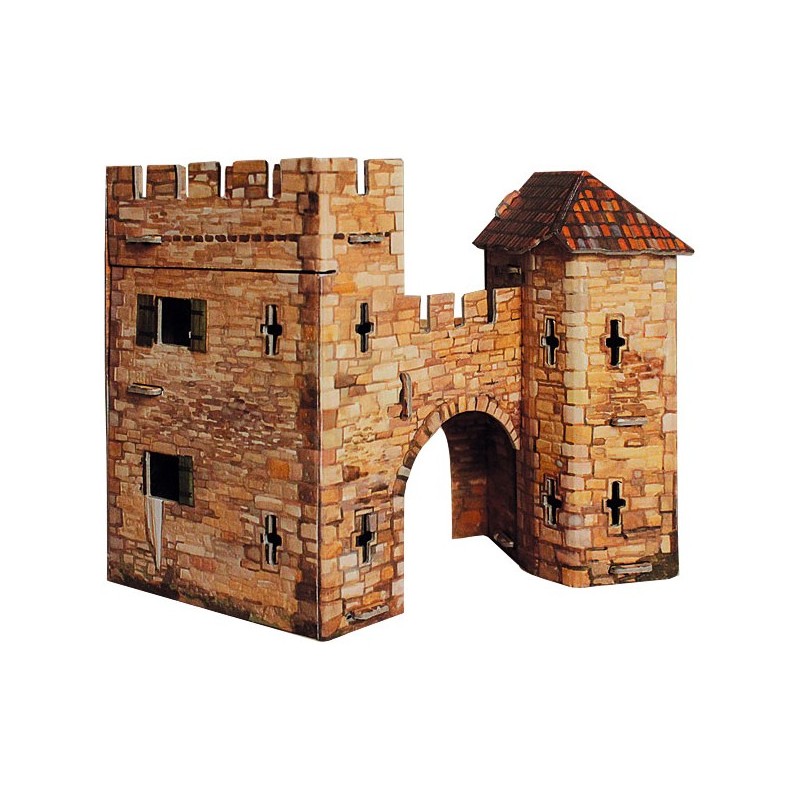 Puerta antigua. CLEVER PAPER 244