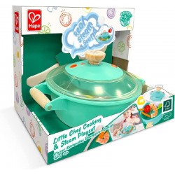 Little chef cooking & steam playset.