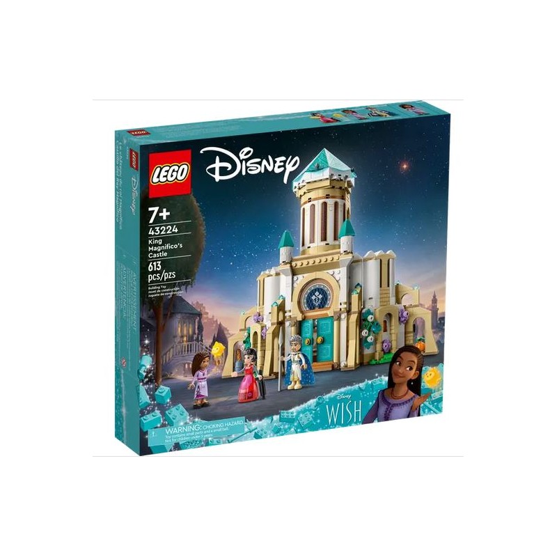 Castillo del Rey Magnifico.