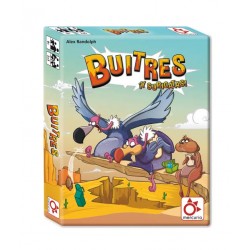 Buitres y Suricatas - Juego de cartas familiar.