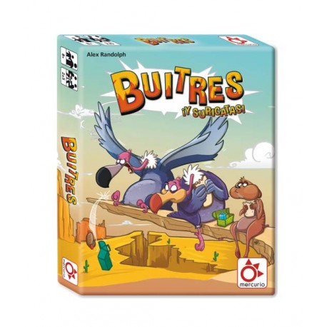 Buitres ¡y suricatas! Buitres ¡y suricatas!