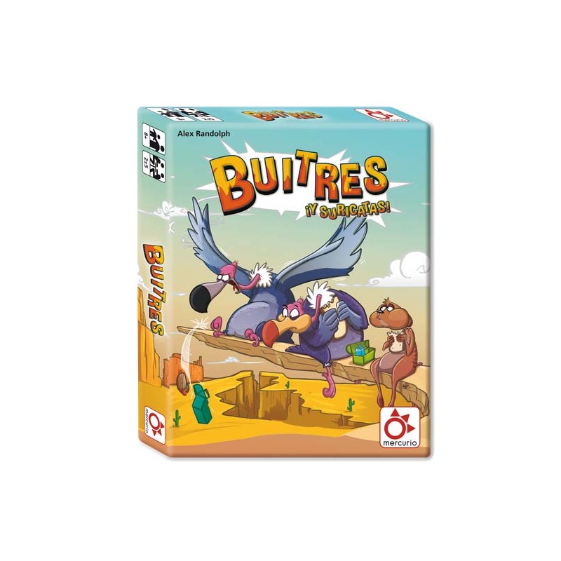 Buitres ¡y suricatas!