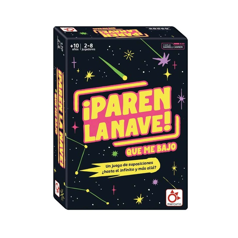 ¡Paren la nave! ¡Paren la nave!